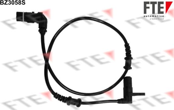 FTE 9400054 - Датчик ABS, частота вращения колеса autospares.lv