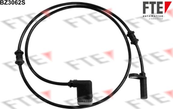 FTE 9400057 - Датчик ABS, частота вращения колеса autospares.lv