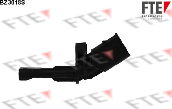 FTE 9400018 - Датчик ABS, частота вращения колеса autospares.lv