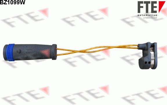 FTE 9410066 - Сигнализатор, износ тормозных колодок autospares.lv