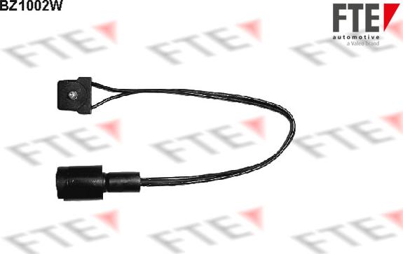 FTE 9410000 - Сигнализатор, износ тормозных колодок autospares.lv