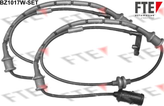 FTE 9410010 - Сигнализатор, износ тормозных колодок autospares.lv