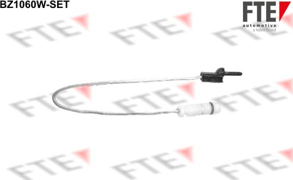 FTE 9410039 - Сигнализатор, износ тормозных колодок autospares.lv