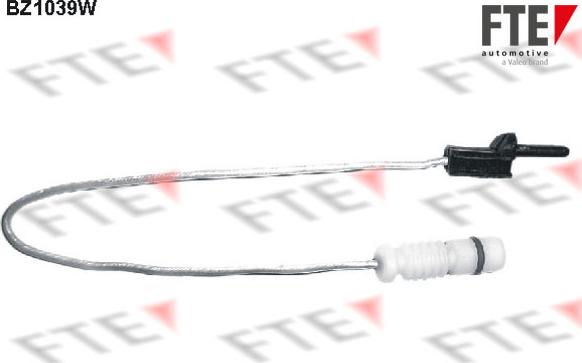 FTE BZ1039W - Сигнализатор, износ тормозных колодок autospares.lv