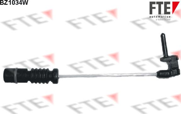 FTE 9410022 - Сигнализатор, износ тормозных колодок autospares.lv