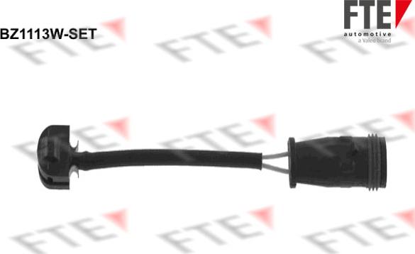 FTE 9410079 - Сигнализатор, износ тормозных колодок autospares.lv