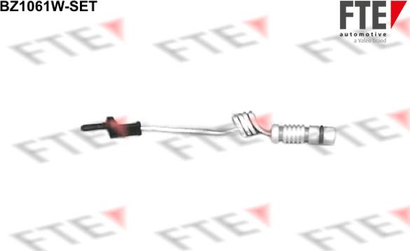 FTE 9410192 - Сигнализатор, износ тормозных колодок autospares.lv