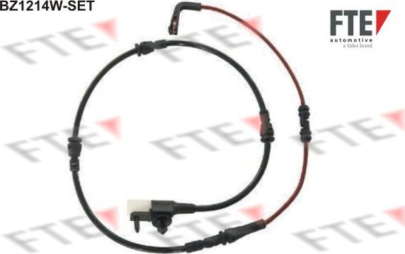 FTE 9410151 - Сигнализатор, износ тормозных колодок autospares.lv