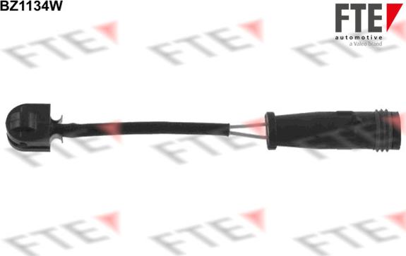 FTE BZ1134W - Сигнализатор, износ тормозных колодок autospares.lv