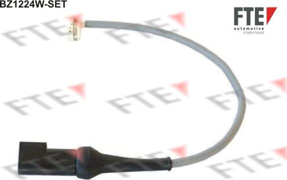 FTE 9410160 - Сигнализатор, износ тормозных колодок autospares.lv