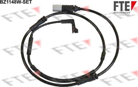 FTE BZ1148W-SET - Сигнализатор, износ тормозных колодок autospares.lv