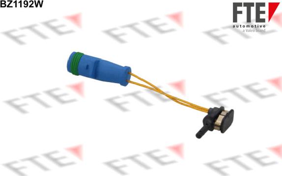 FTE 9410135 - Сигнализатор, износ тормозных колодок autospares.lv