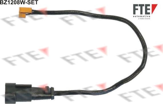 FTE 9410173 - Сигнализатор, износ тормозных колодок autospares.lv