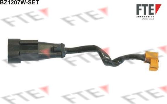 FTE 9410172 - Сигнализатор, износ тормозных колодок autospares.lv