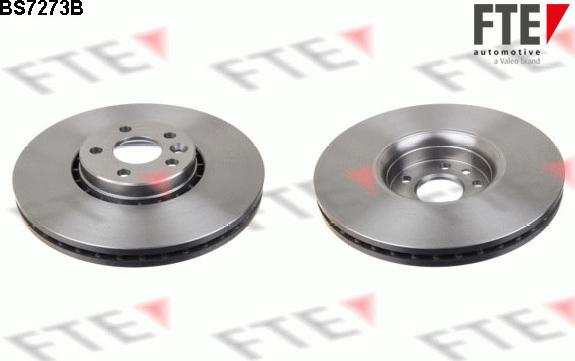 FTE 9081085 - Тормозной диск autospares.lv