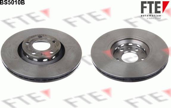 FTE 9081028 - Тормозной диск autospares.lv