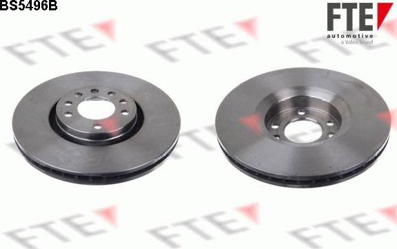 FTE 9081182 - Тормозной диск autospares.lv