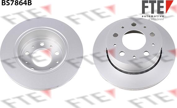FTE 9081341 - Тормозной диск autospares.lv