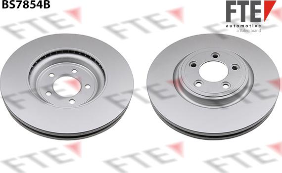 FTE 9081336 - Тормозной диск autospares.lv