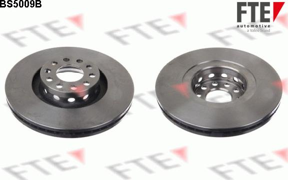 FTE 9081246 - Тормозной диск autospares.lv