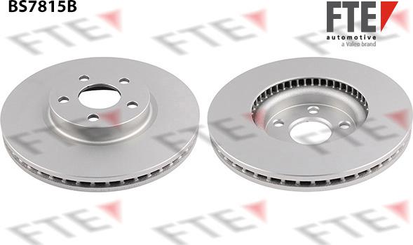 FTE 9081236 - Тормозной диск autospares.lv