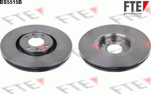 FTE 9081226 - Тормозной диск autospares.lv