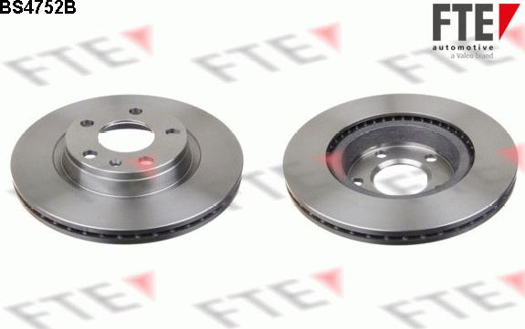 FTE 9082435 - Тормозной диск autospares.lv