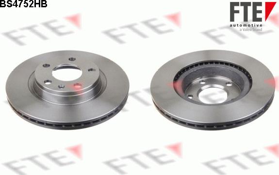 FTE 9082436 - Тормозной диск autospares.lv