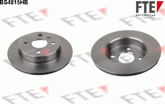 FTE 9082548 - Тормозной диск autospares.lv
