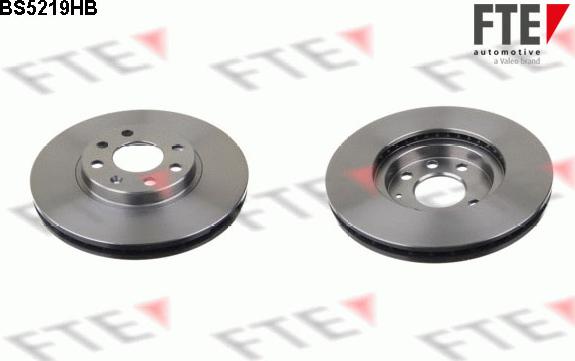 FTE 9082554 - Тормозной диск autospares.lv