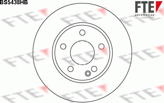 FTE 9082573 - Тормозной диск autospares.lv