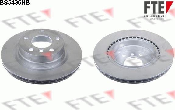 FTE 9082572 - Тормозной диск autospares.lv