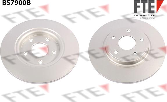 FTE 9082645 - Тормозной диск autospares.lv