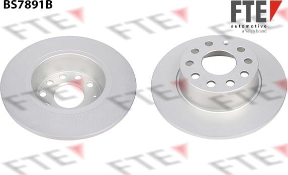 FTE 9082640 - Тормозной диск autospares.lv