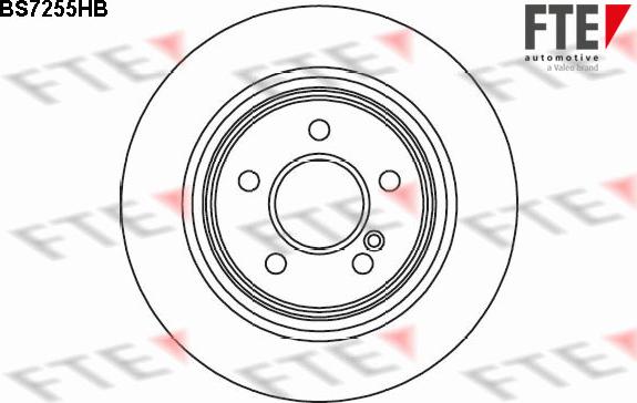 Trusting DF1233 - Тормозной диск autospares.lv