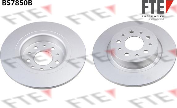 FTE 9082616 - Тормозной диск autospares.lv