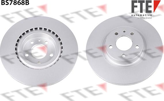 FTE 9082626 - Тормозной диск autospares.lv