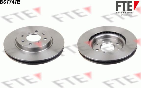 FTE 9082054 - Тормозной диск autospares.lv