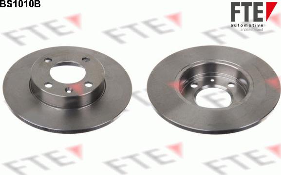 FTE 9082056 - Тормозной диск autospares.lv