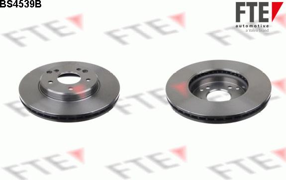 FTE 9082067 - Тормозной диск autospares.lv