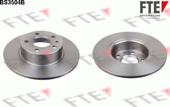FTE 9082017 - Тормозной диск autospares.lv