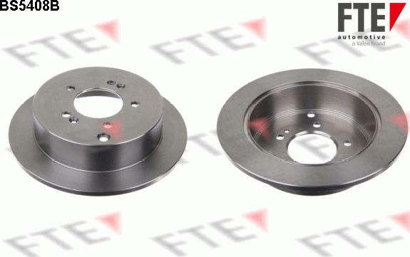 FTE 9082081 - Тормозной диск autospares.lv