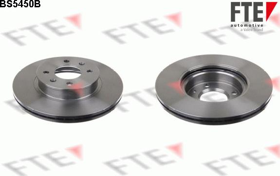 FTE 9082078 - Тормозной диск autospares.lv