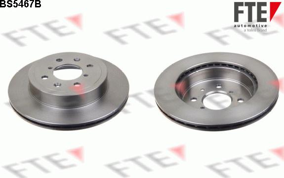 FTE 9082197 - Тормозной диск autospares.lv