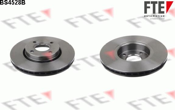 FTE 9082341 - Тормозной диск autospares.lv