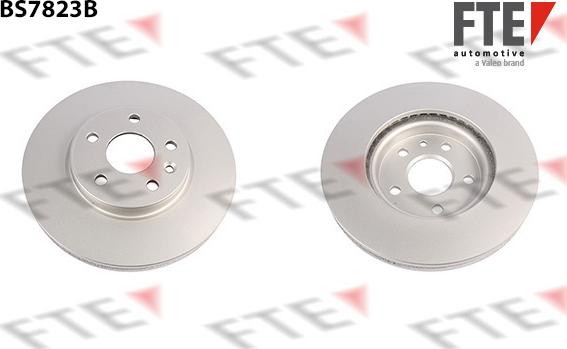 FTE 9082389 - Тормозной диск autospares.lv