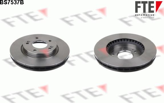 FTE 9082372 - Тормозной диск autospares.lv
