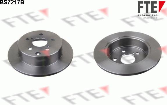 FTE 9082215 - Тормозной диск autospares.lv