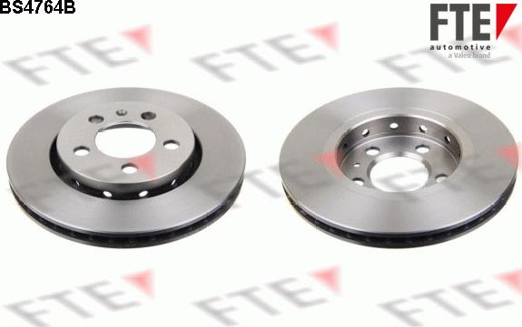 FTE 9082227 - Тормозной диск autospares.lv