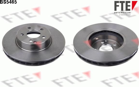 FTE 9071048 - Тормозной диск autospares.lv